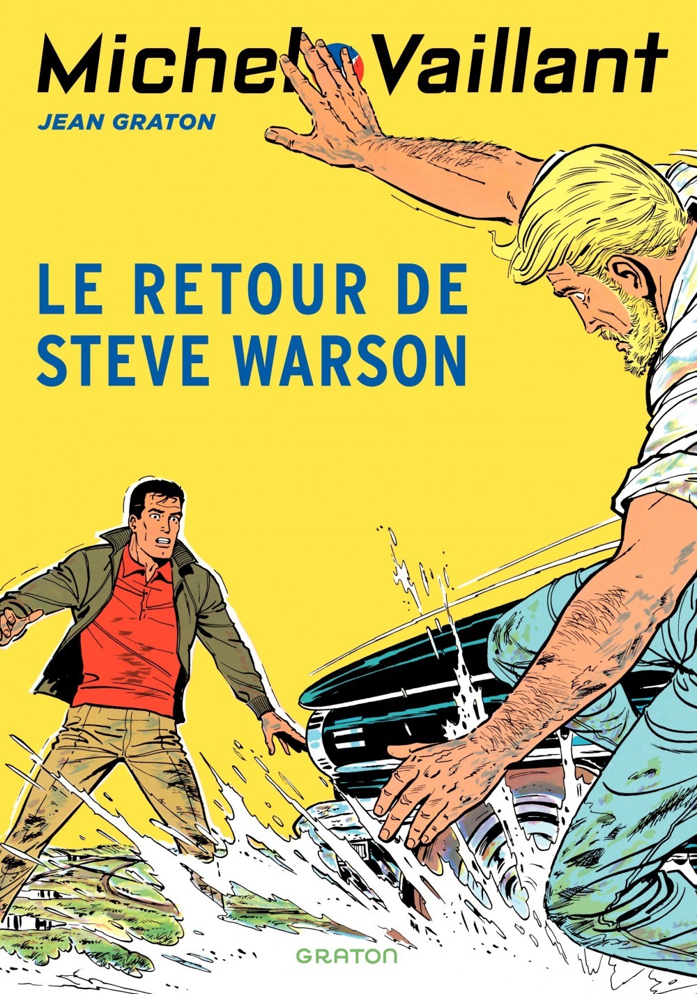 Michel Vaillant - Tome 9 - Le retour de Steve Warson