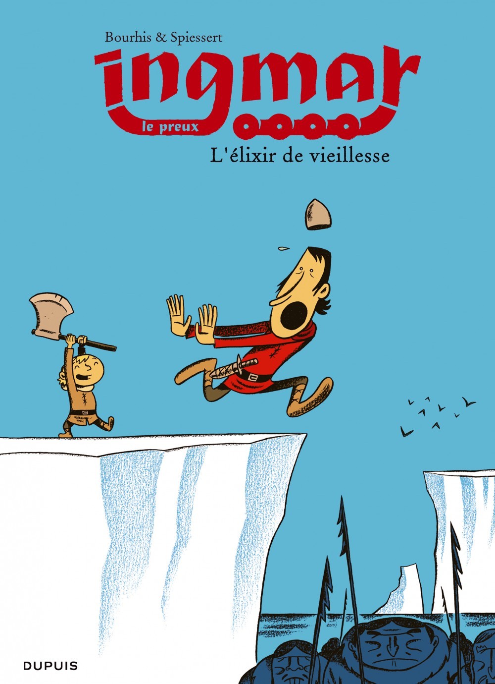 Ingmar - Tome 3 - L'elixir de vieillesse