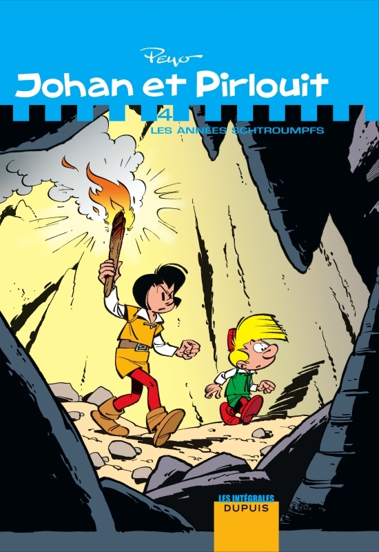 LES ANNEES SCHTROUMPFS INTEGRALE 4