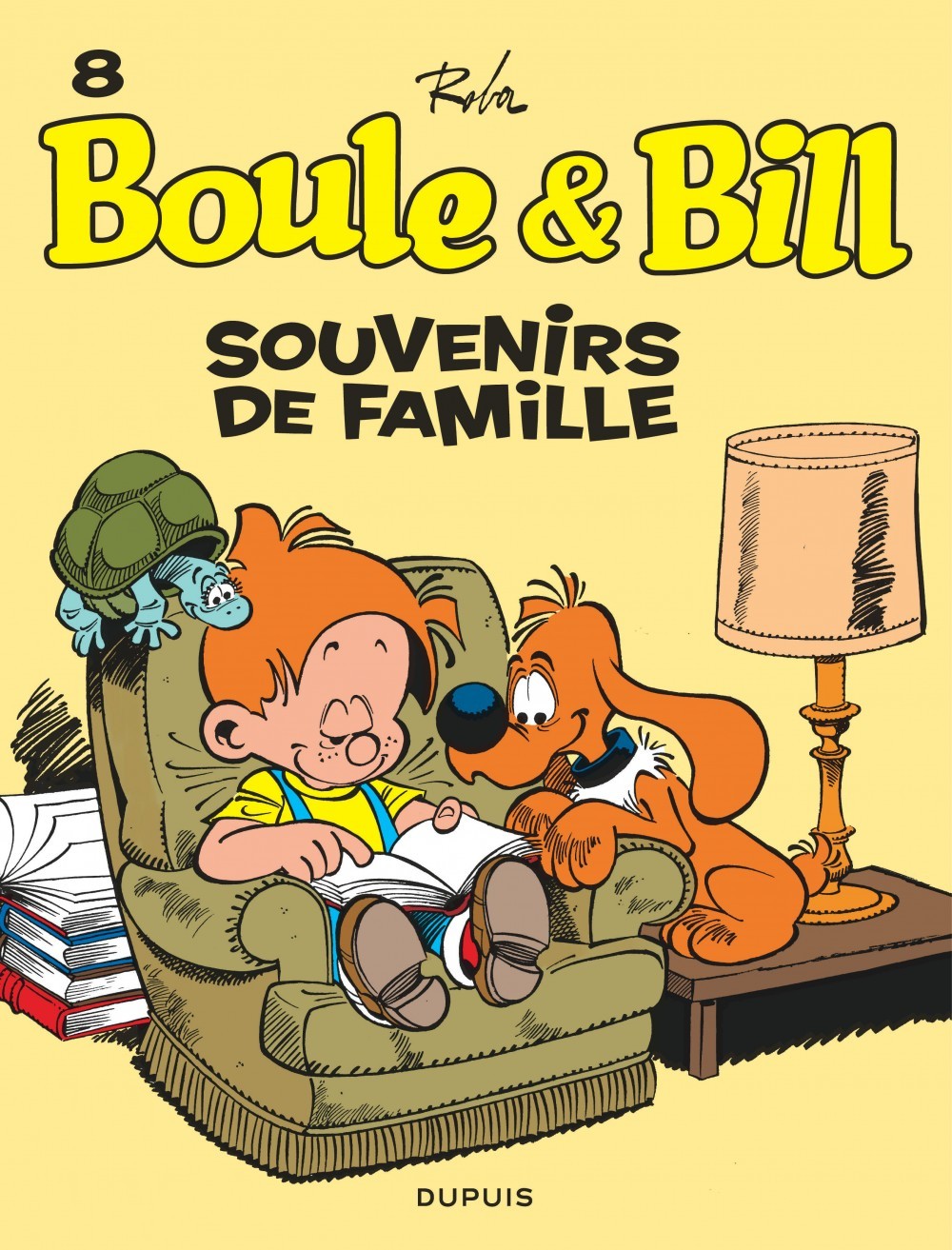 Boule et Bill - Tome 8 - Souvenirs de famille