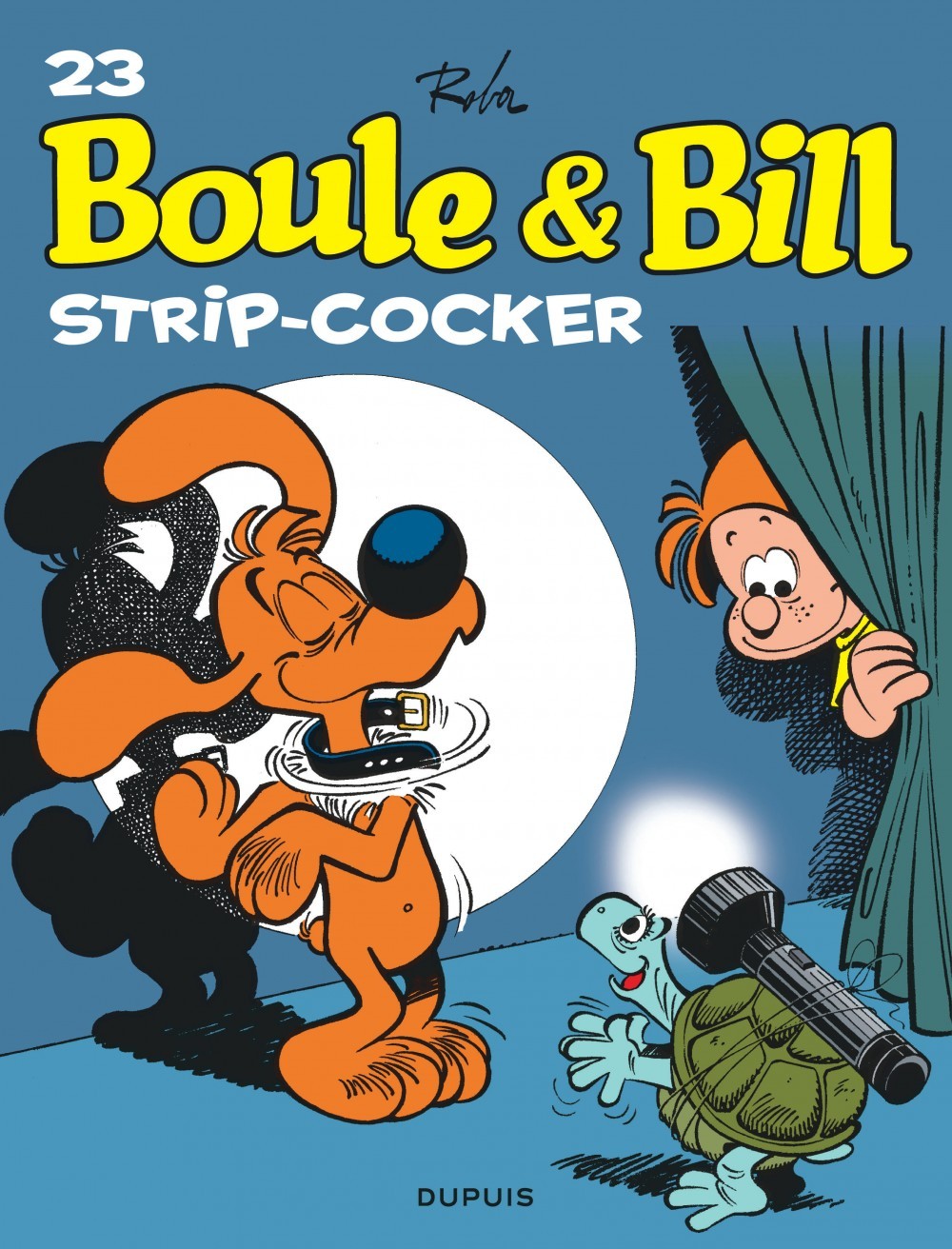 Boule et Bill - Tome 23 - Strip-cocker