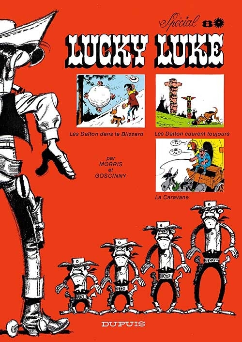 TOUT LUCKY LUKE