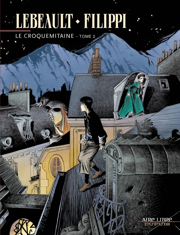 Le Croquemitaine - Tome 2 - Le Croquemitaine, tome 2