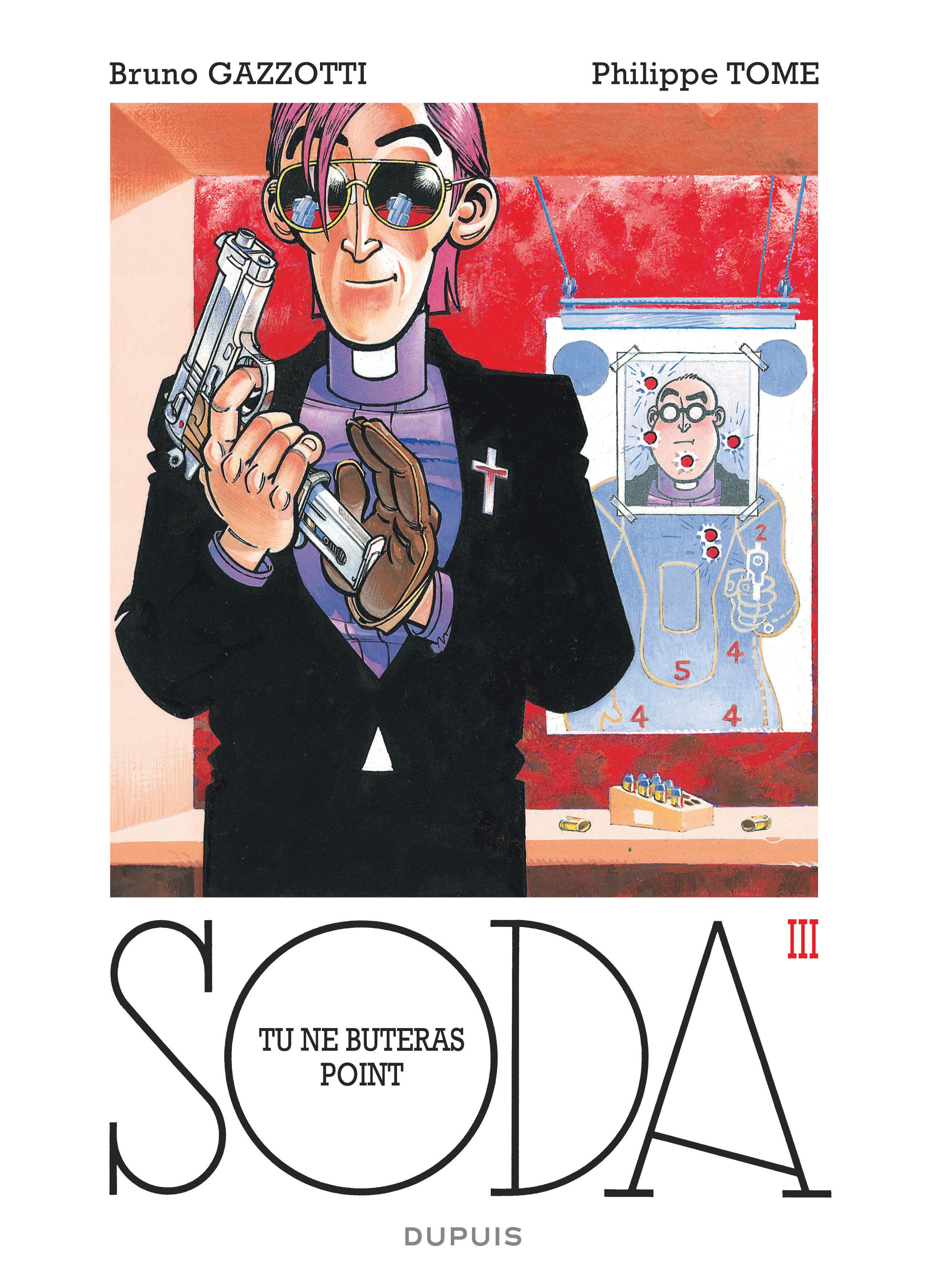 Soda - Tome 3 - Tu ne buteras point (réédition)