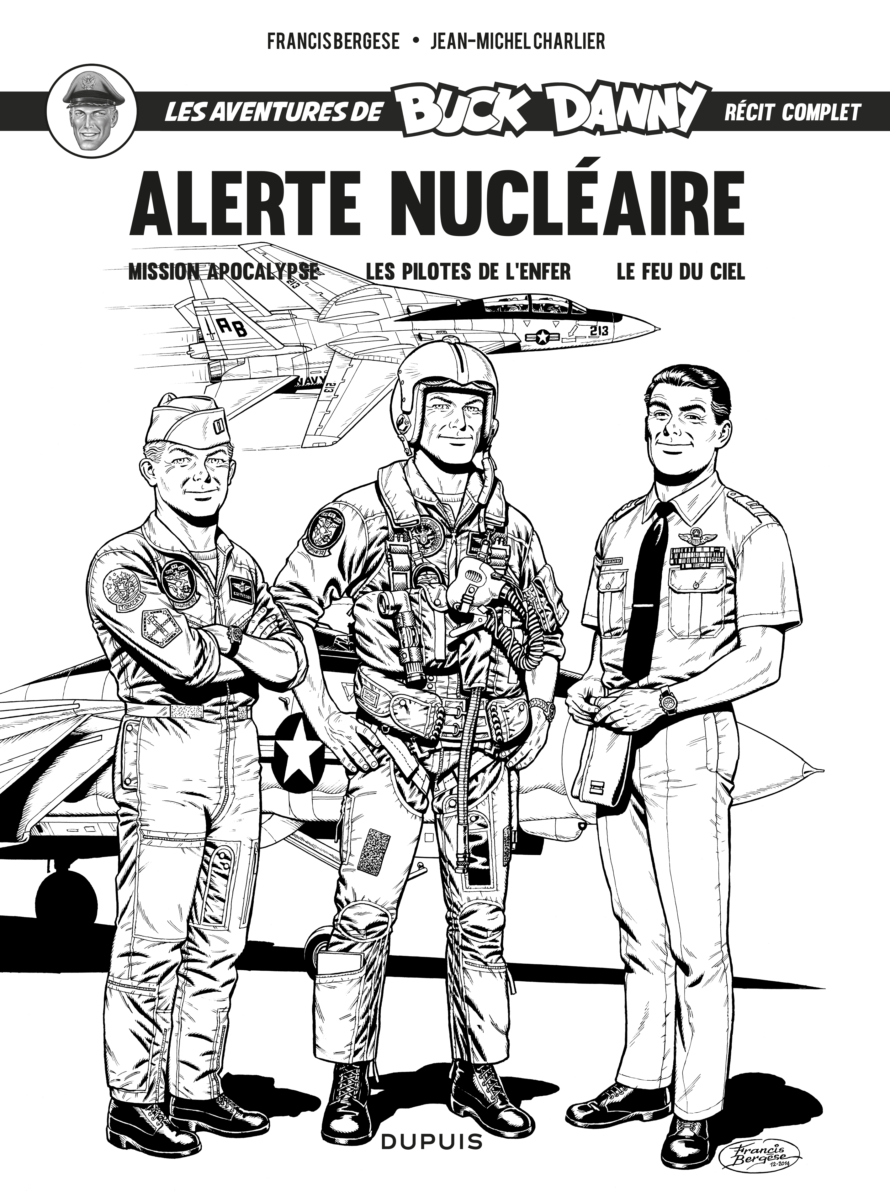 Buck Danny One Shot - Tome 0 - Alerte nucléaire (noir/blanc)