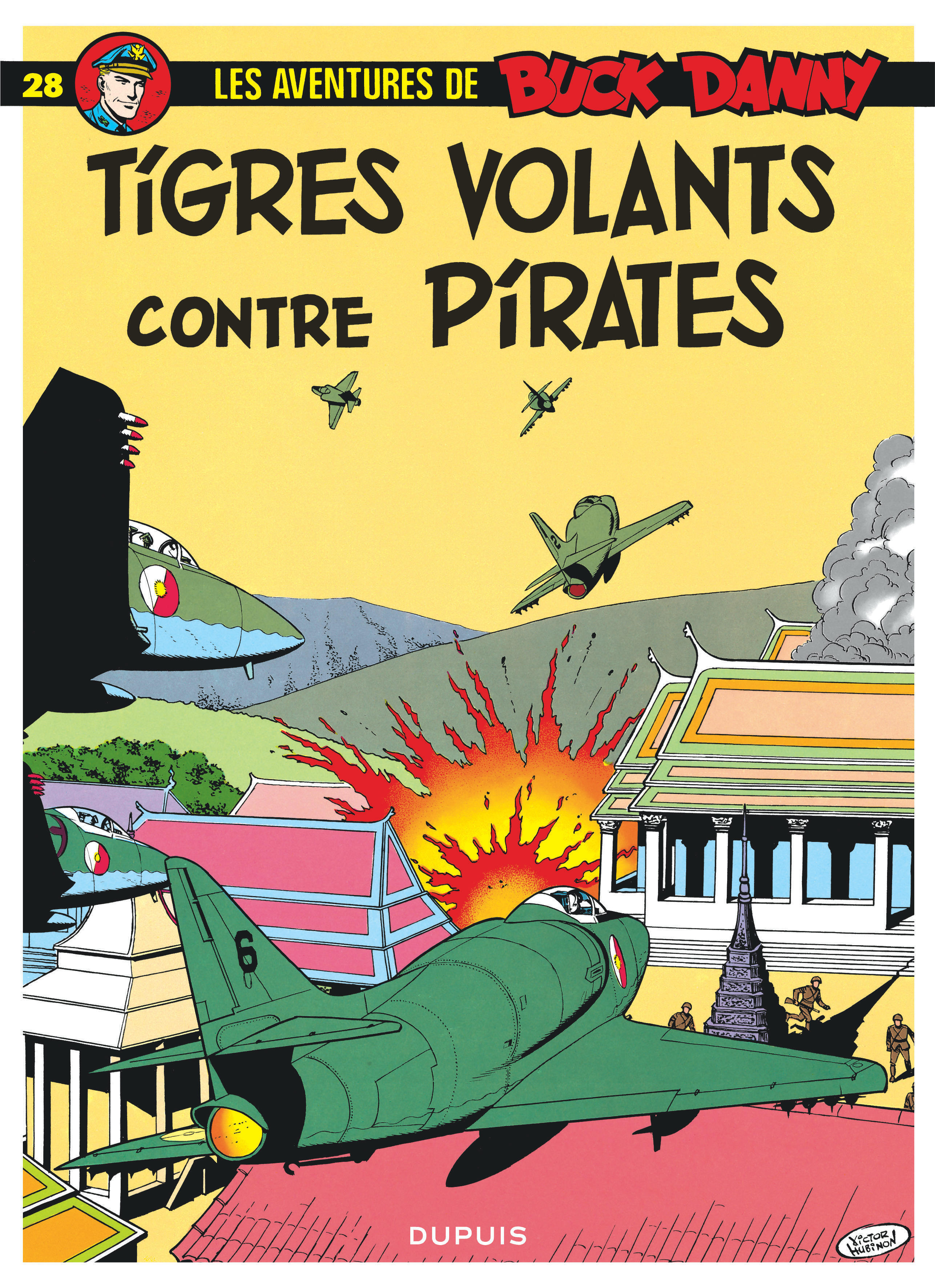 Buck Danny - Tome 28 - Tigres Volants contre pirates