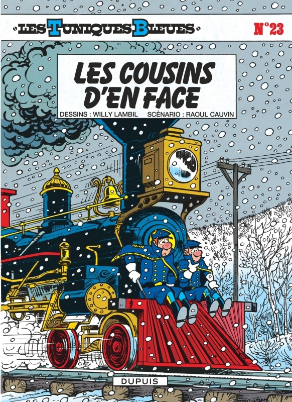 Les Tuniques Bleues - Tome 23 - Les Cousins d'en face