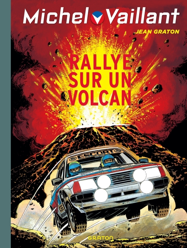 Michel Vaillant - Tome 39 - Rallye sur un volcan