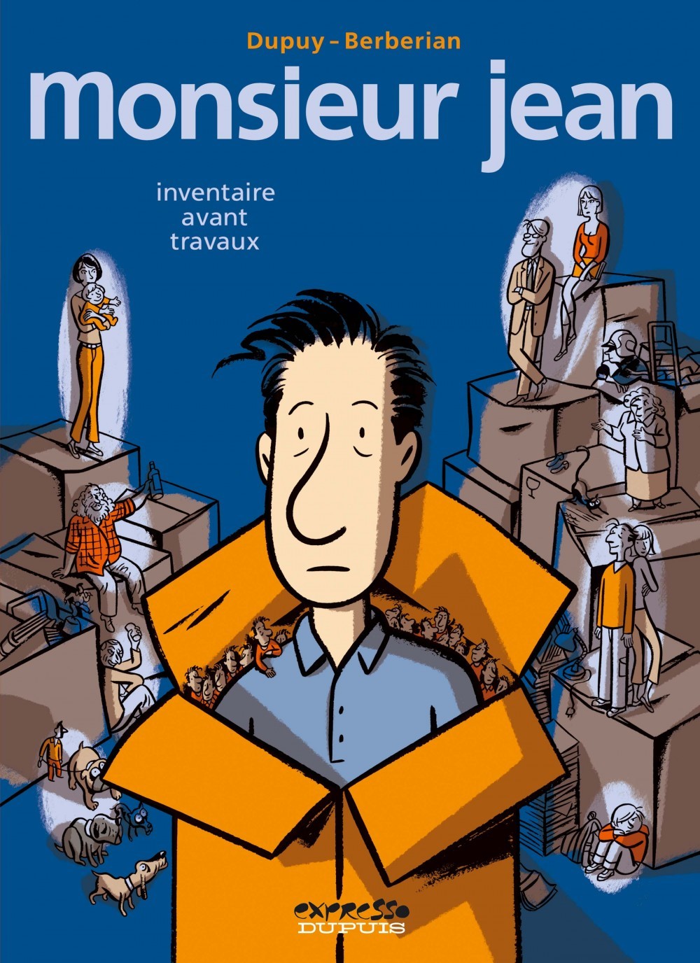 Monsieur Jean - Tome 6 - Inventaire avant travaux