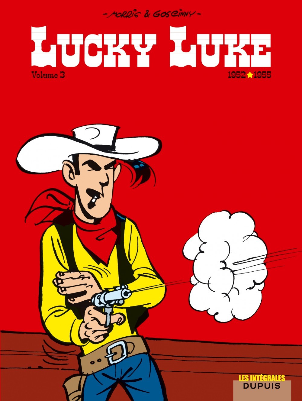 Lucky Luke - L'Intégrale - Tome 3 - Lucky Luke - L'Intégrale n° 3