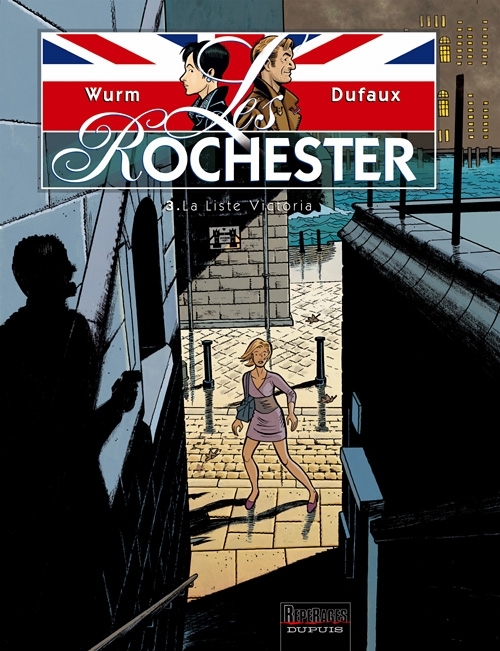 Les Rochester - Tome 3 - La Liste Victoria