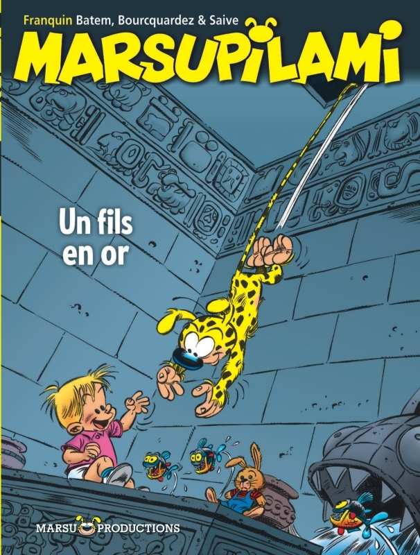 Marsupilami - tome 14 - Marsupilami 14 (Vu à la télé)