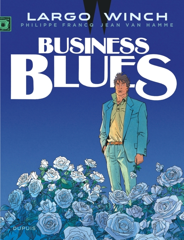 Largo Winch - Tome 4 - Business Blues (grand format)