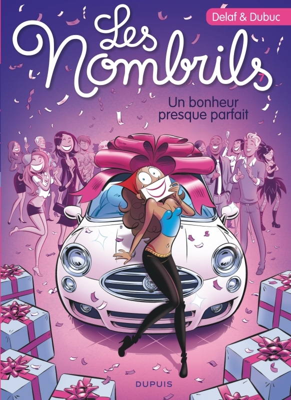 Les Nombrils - Tome 7 - Un bonheur presque parfait