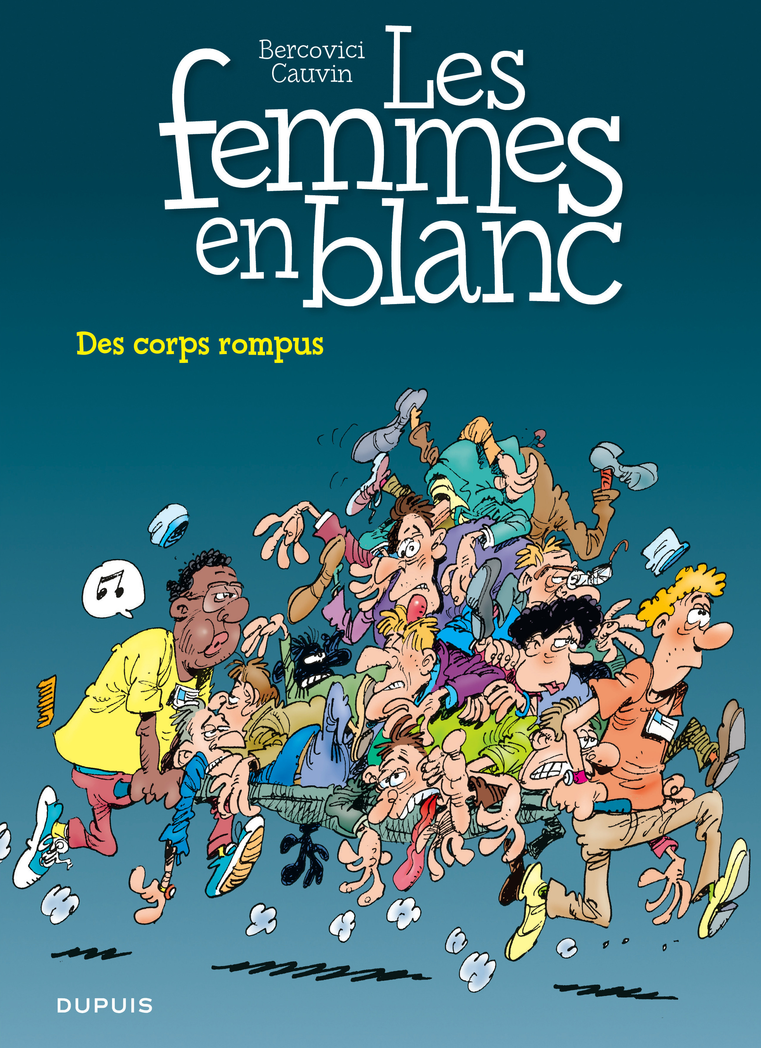 Les femmes en blanc - Tome 14 - Des corps rompus (réédition)