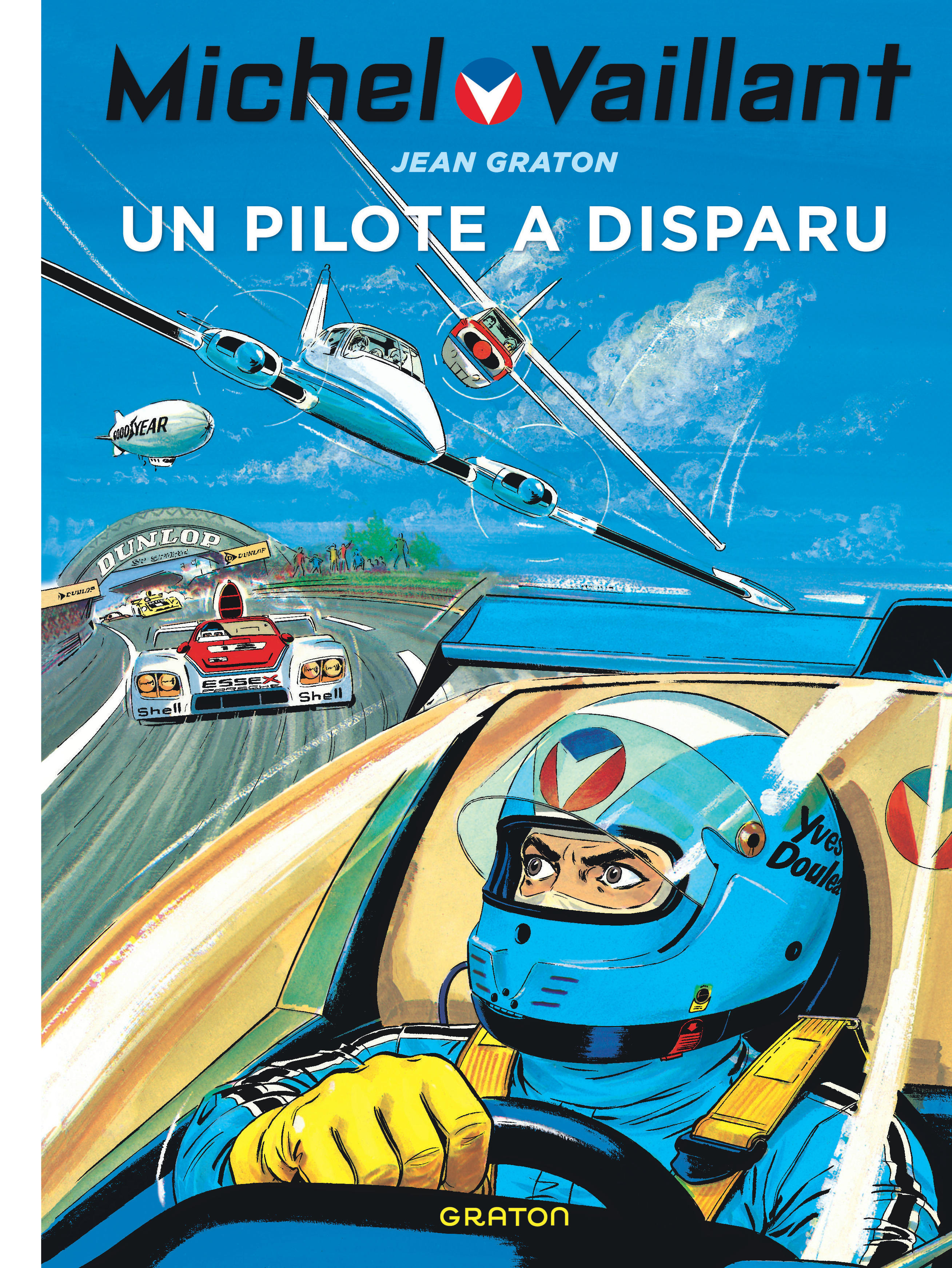 Michel Vaillant - Tome 36 - Un pilote a disparu