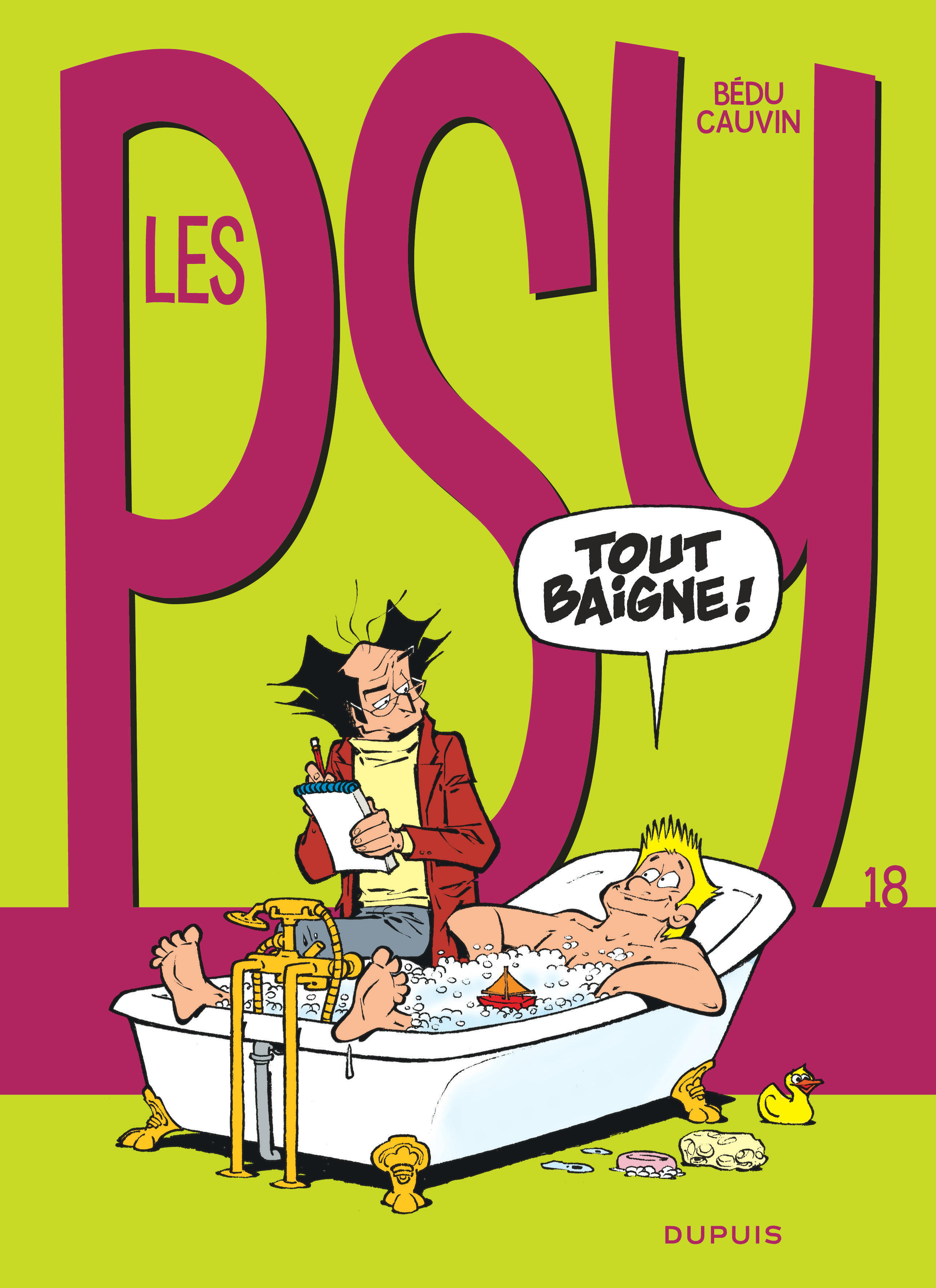 Les Psy - Tome 18 - Tout baigne !