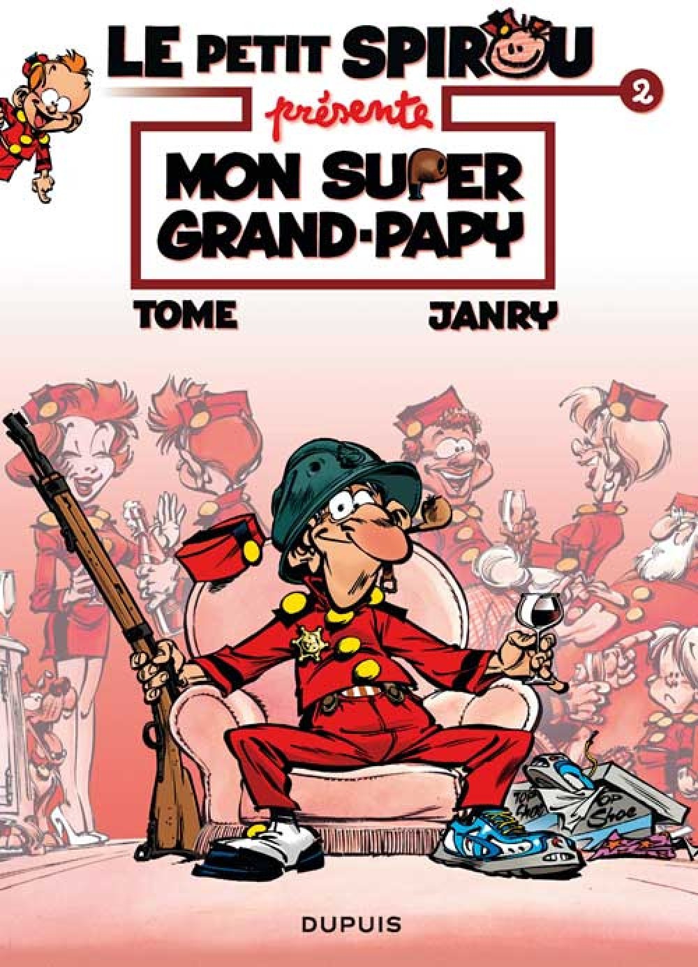 Le Petit Spirou présente... - Tome 2 - Mon super Grand Papy