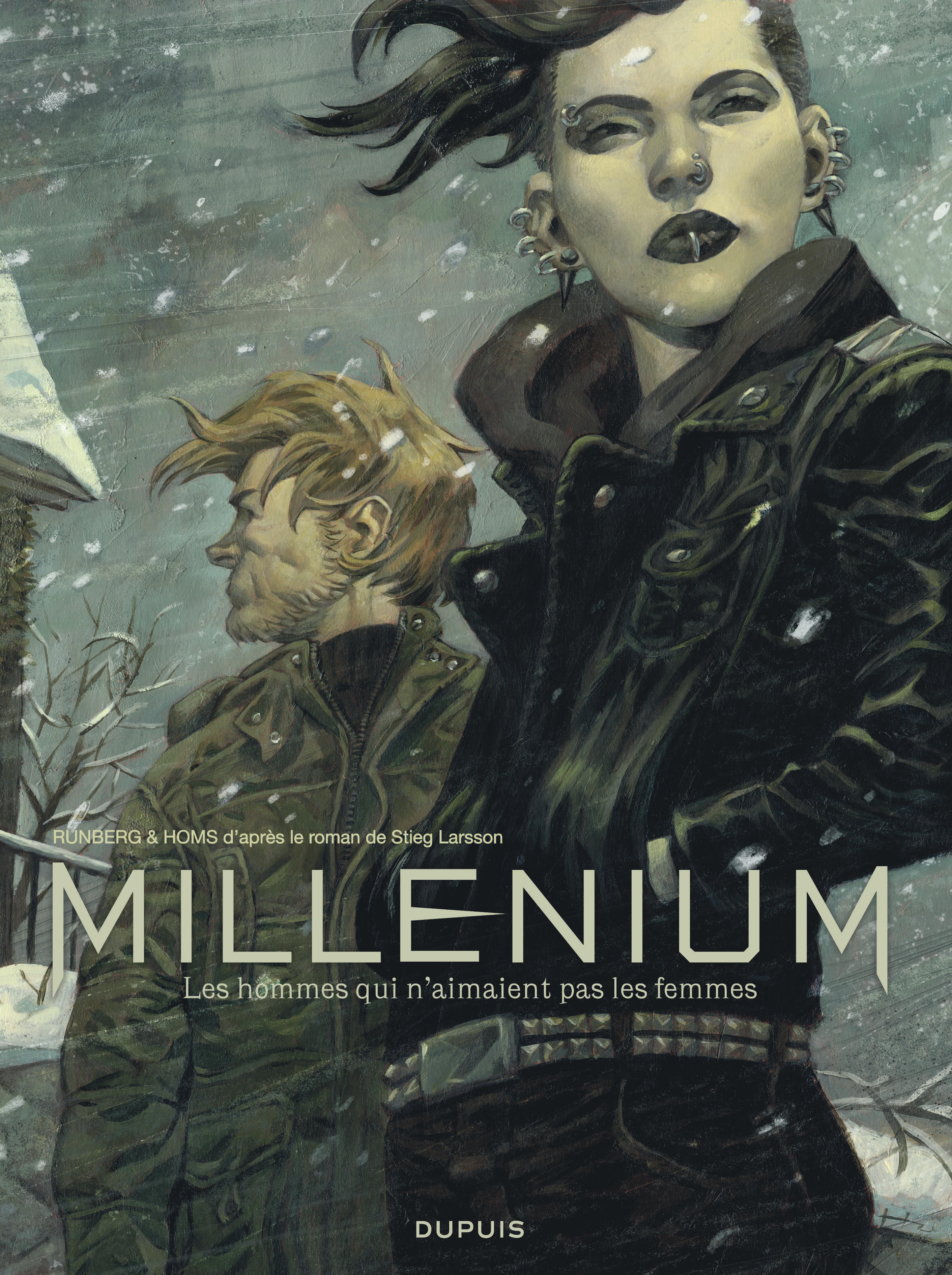 Millénium - Intégrale - Tome 1 - Les hommes qui n'aimaient pas les femmes