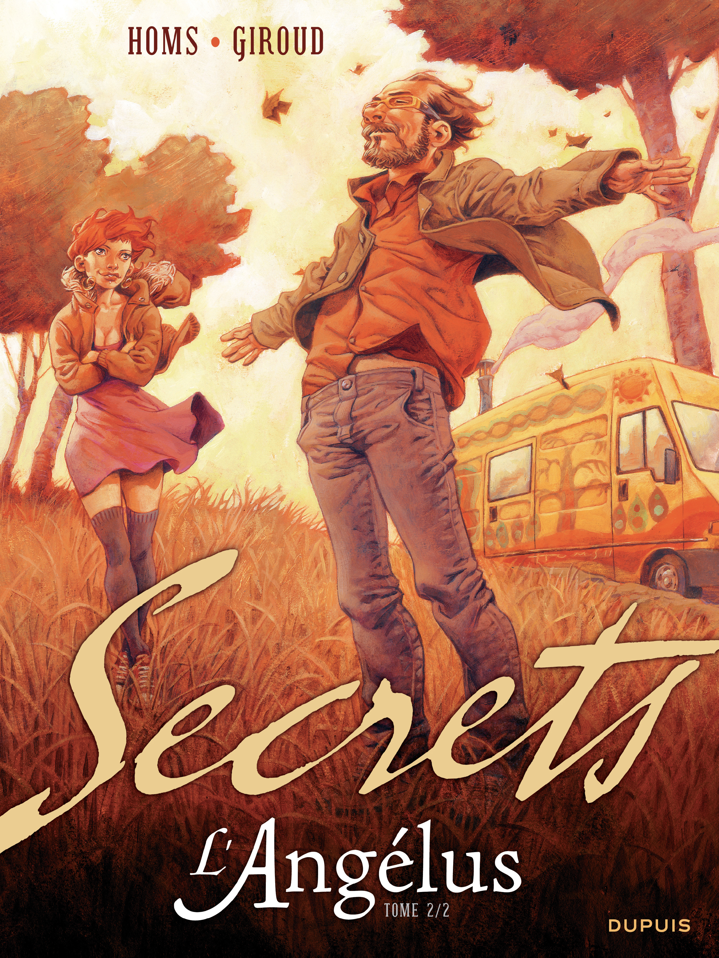 Secrets, L'Angélus - Tome 2 - Secrets, L'Angélus - tome 2/2