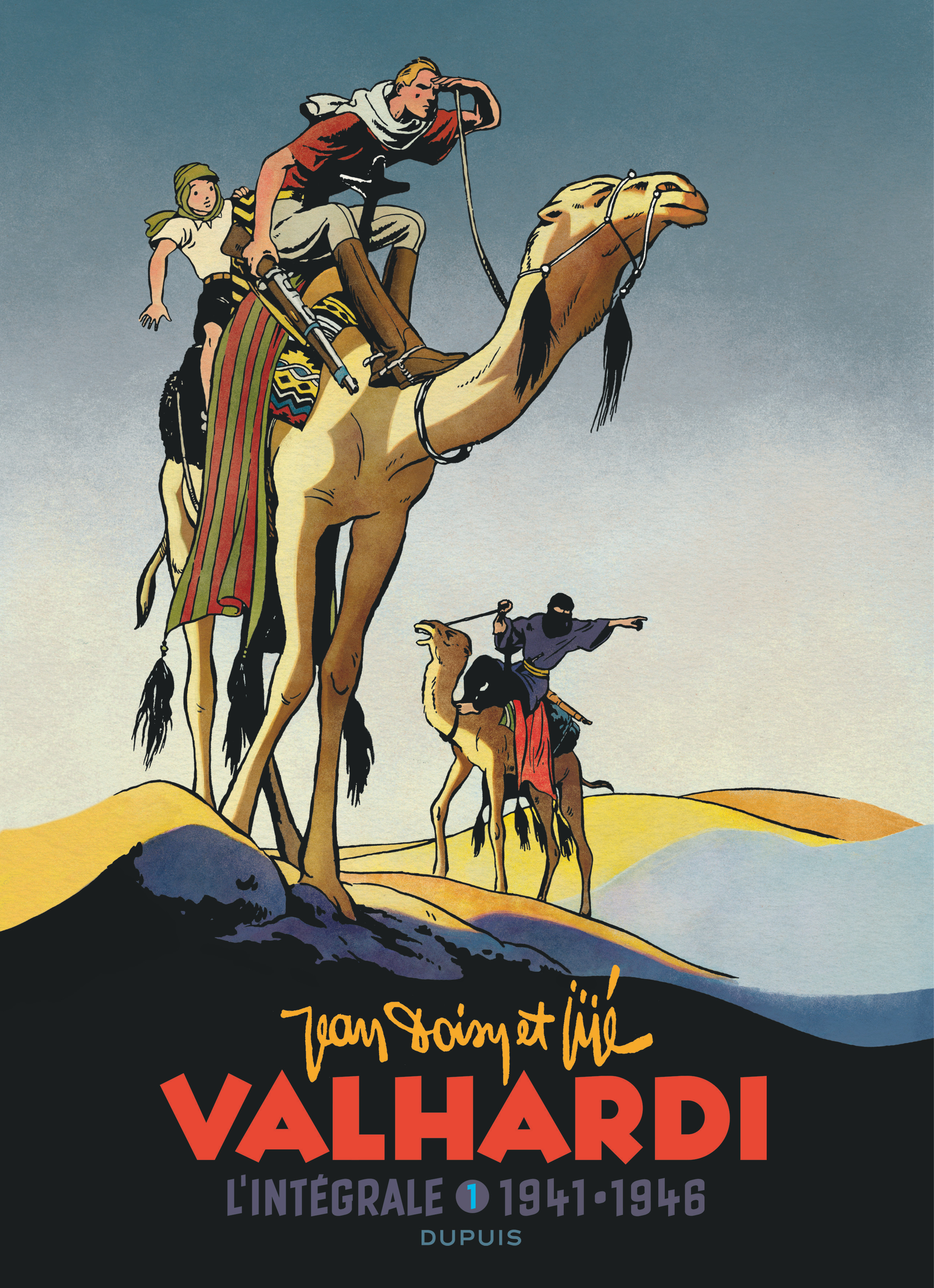 Valhardi Intégrale - Valhardi, L'intégrale, tome 1 (1941-1946)