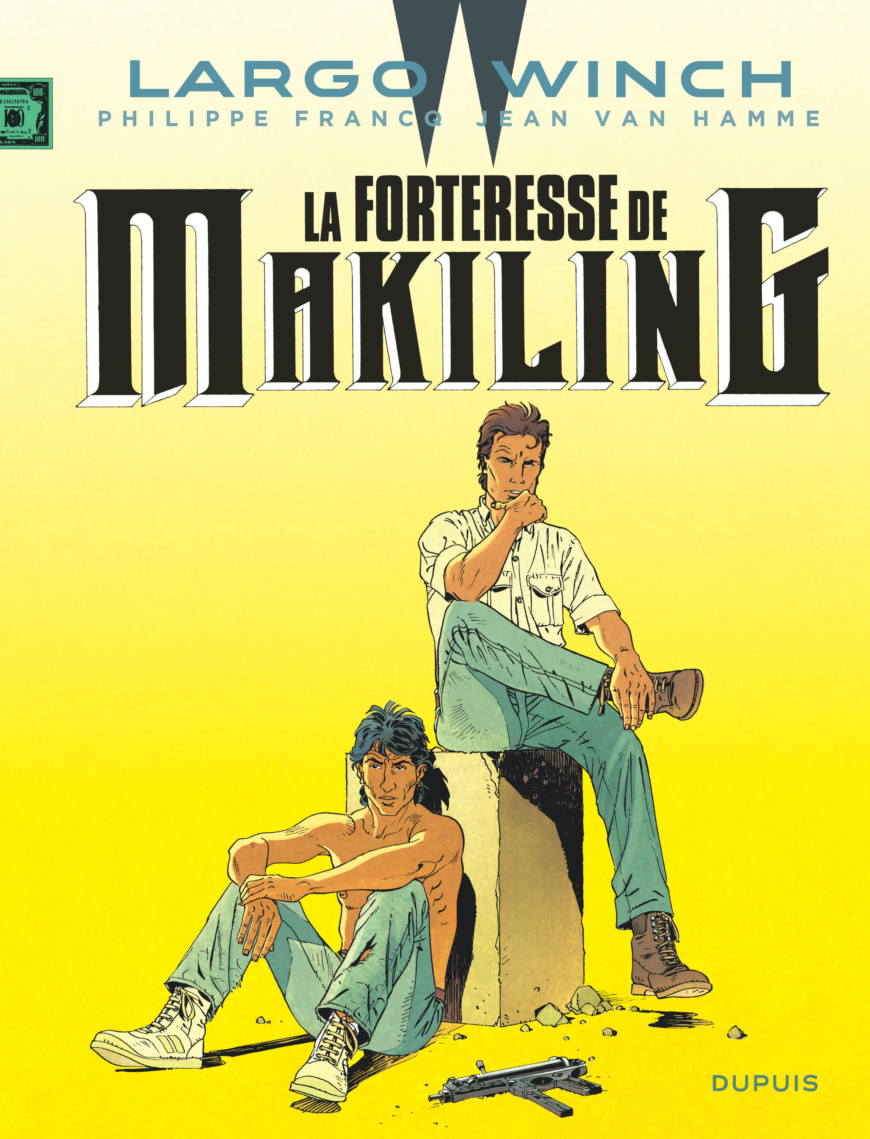 Largo Winch - Tome 7 - La Forteresse de Makiling (grand format)