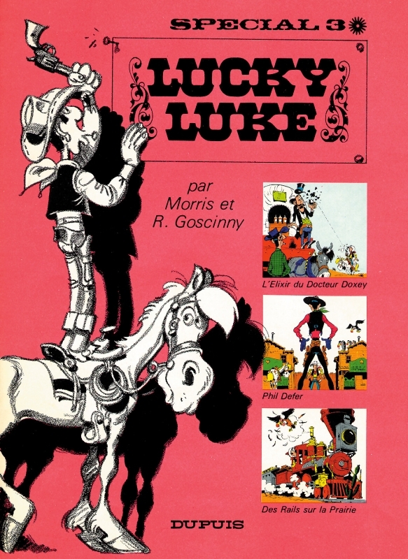 TOUT LUCKY LUKE