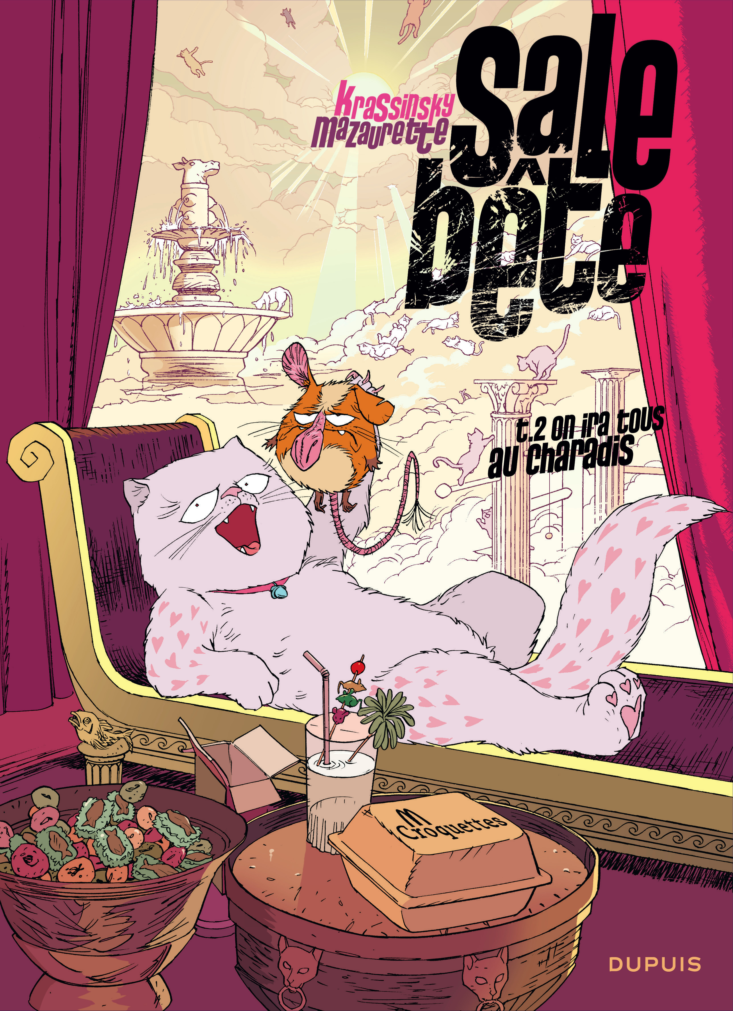 Sale Bête - Tome 2 - On ira tous au charadis