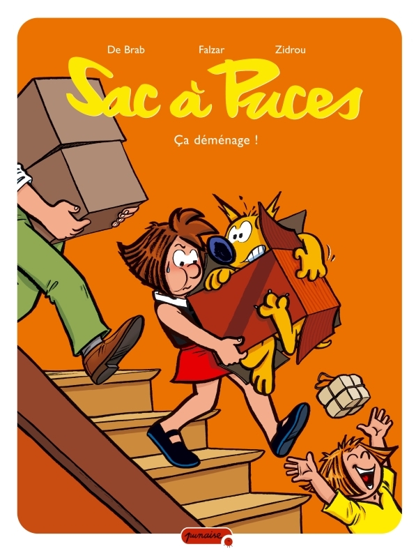 Sac à puces - tome 6 - Ca déménage