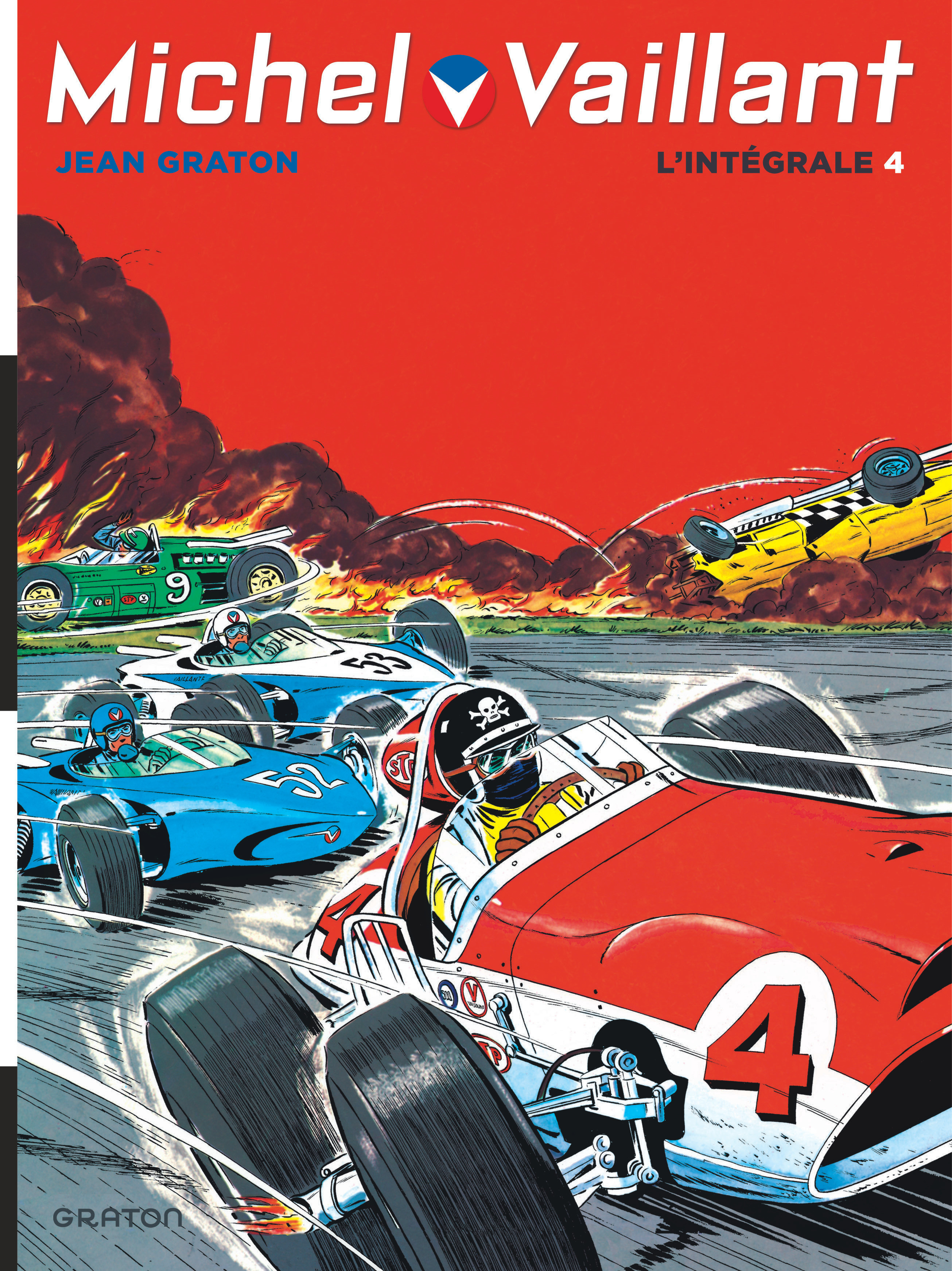 Michel Vaillant, L'Intégrale - Tome 4 - Michel Vaillant, L'intégrale, tome 4 (Volumes 10 à 12) (Rééd