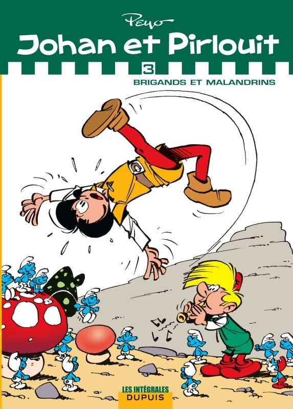 BRIGANDS ET MALANDRINS INTEGRALE 3