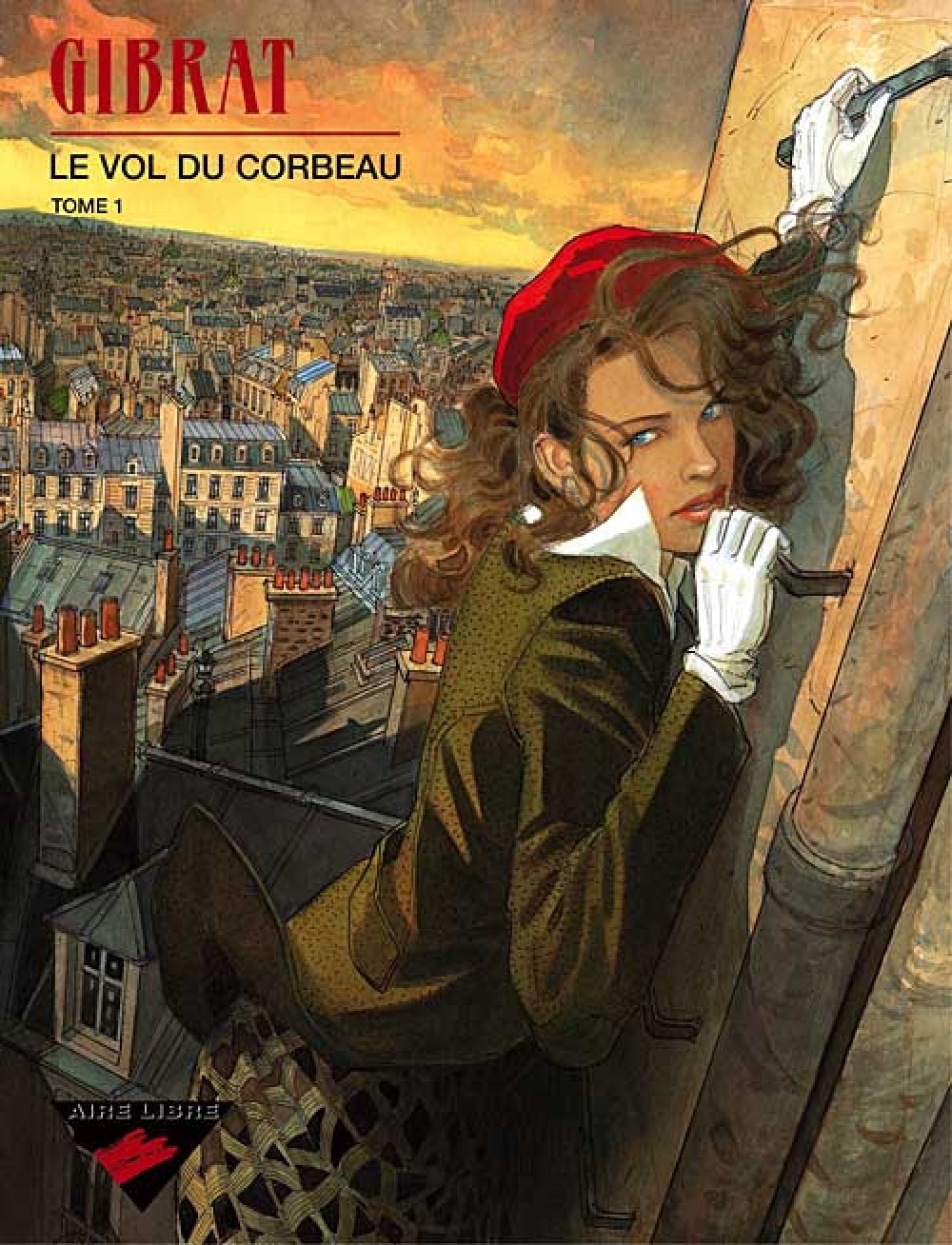 Vol du corbeau (Le) - Tome 1