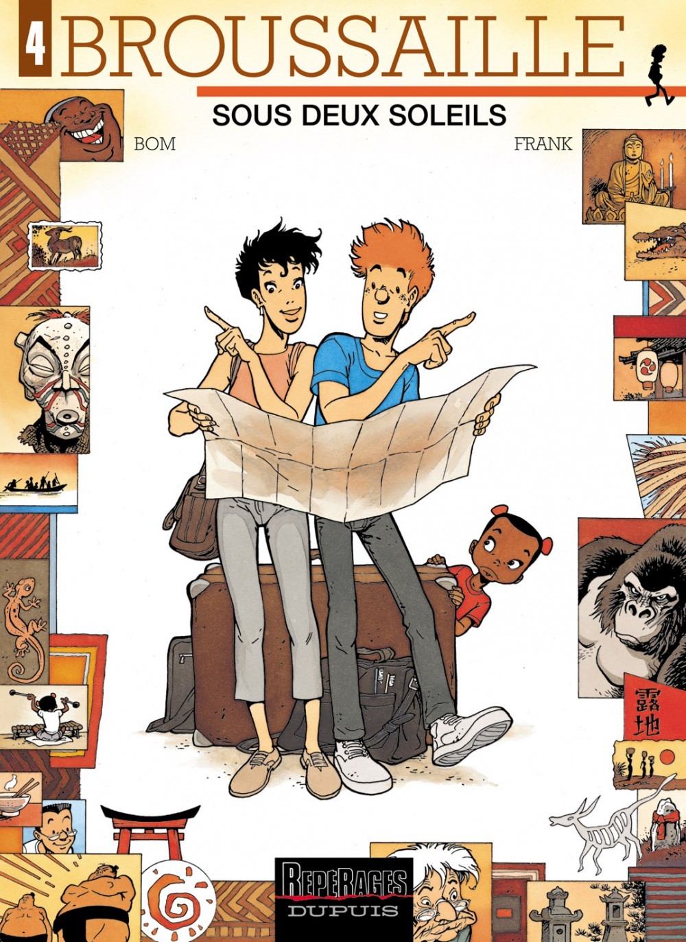 Broussaille - Tome 4 - Sous deux soleils