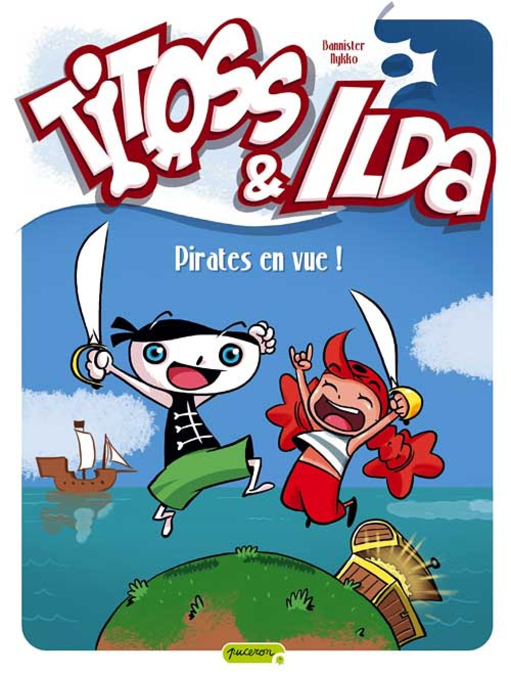 Titoss et Ilda - Tome 1 - Pirates en vue !