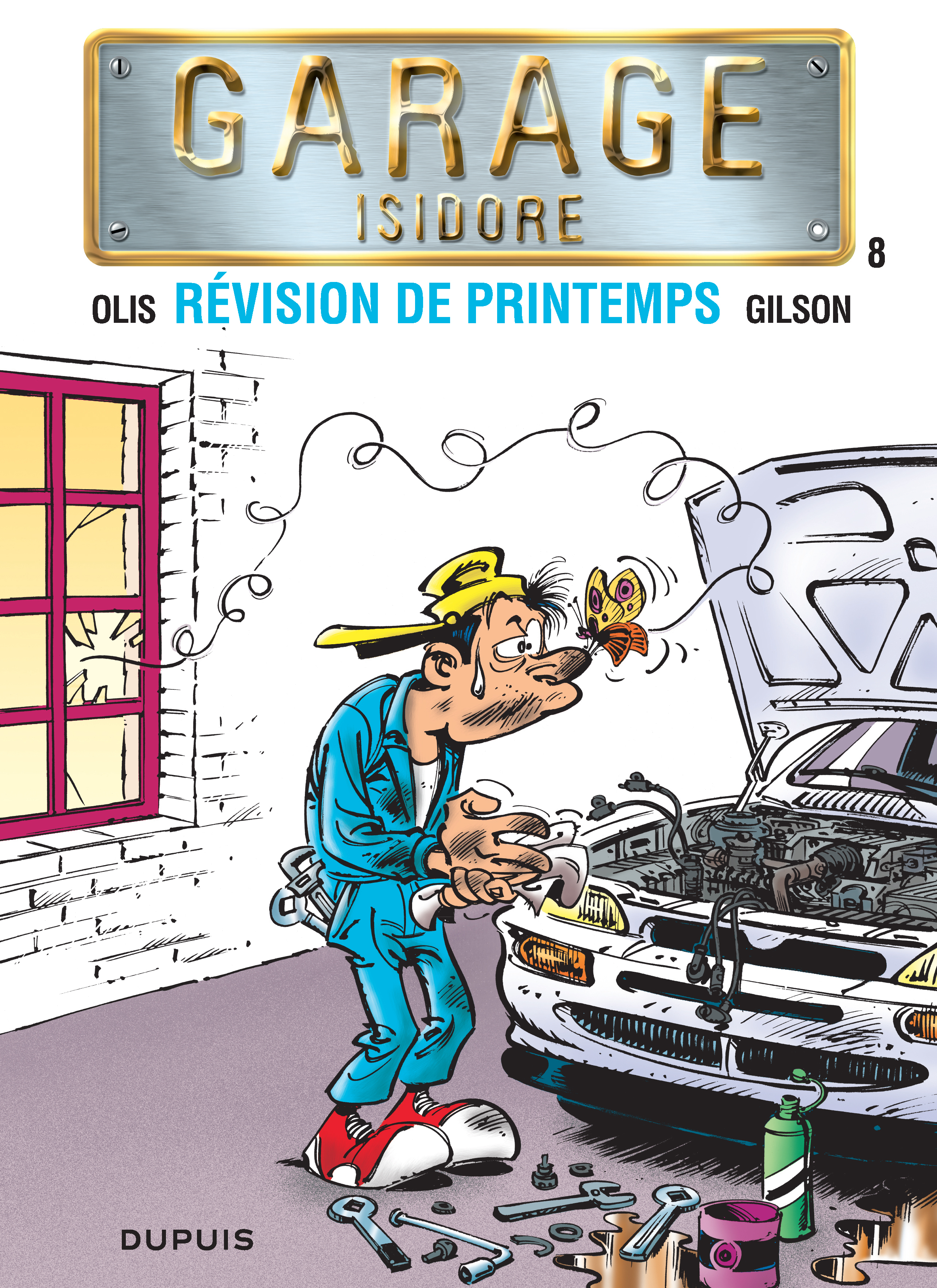 Garage Isidore - Tome 8 - Révision de printemps (nouvelle maquette)