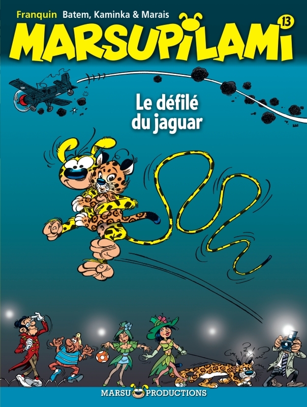 MARSUPILAMI T13 INDISP 2014