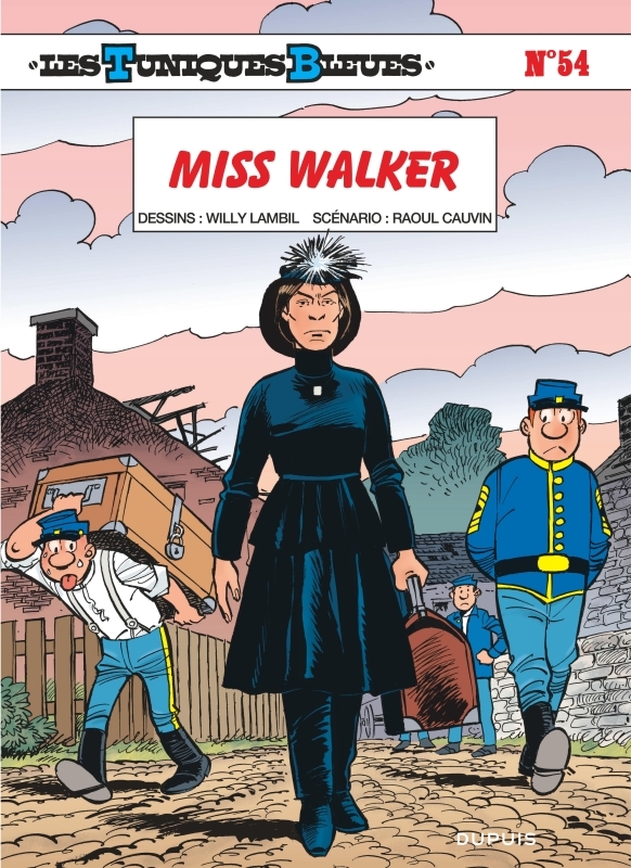 Les Tuniques Bleues - Tome 54 - Miss Walker