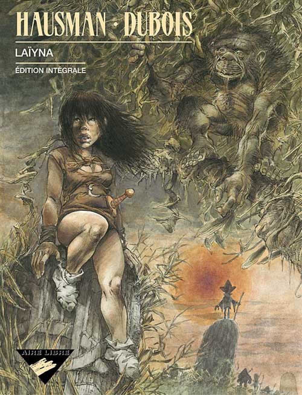 Laïyna (édition intégrale) - Tome 1 - Laïyna (édition intégrale)