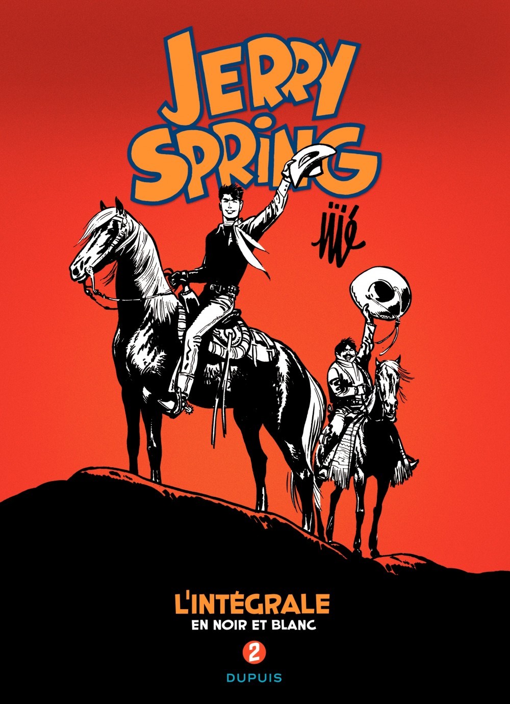 Jerry Spring - L'Intégrale - Tome 2 - Jerry Spring - L'intégrale - Tome 2