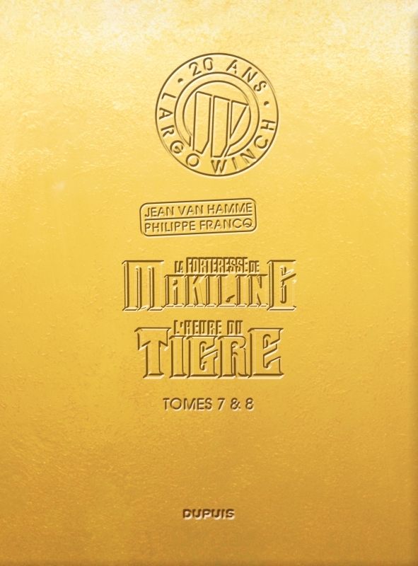 LARGO WINCH DIPTYQUE 7/8