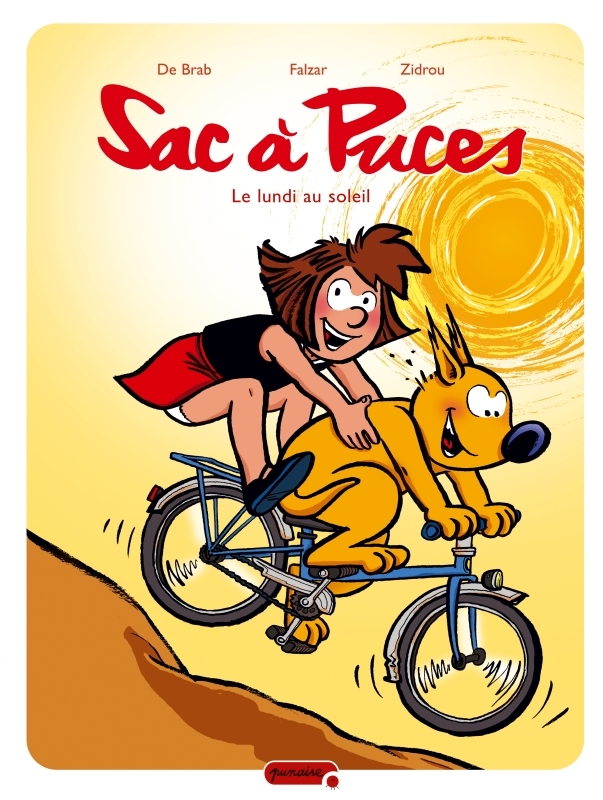 Sac à puces - Tome 5 - Le lundi au soleil