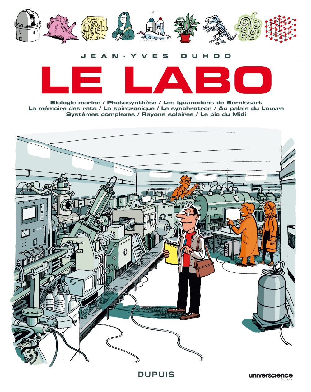 Le Labo - Tome 1 - Le Labo - Tome 1