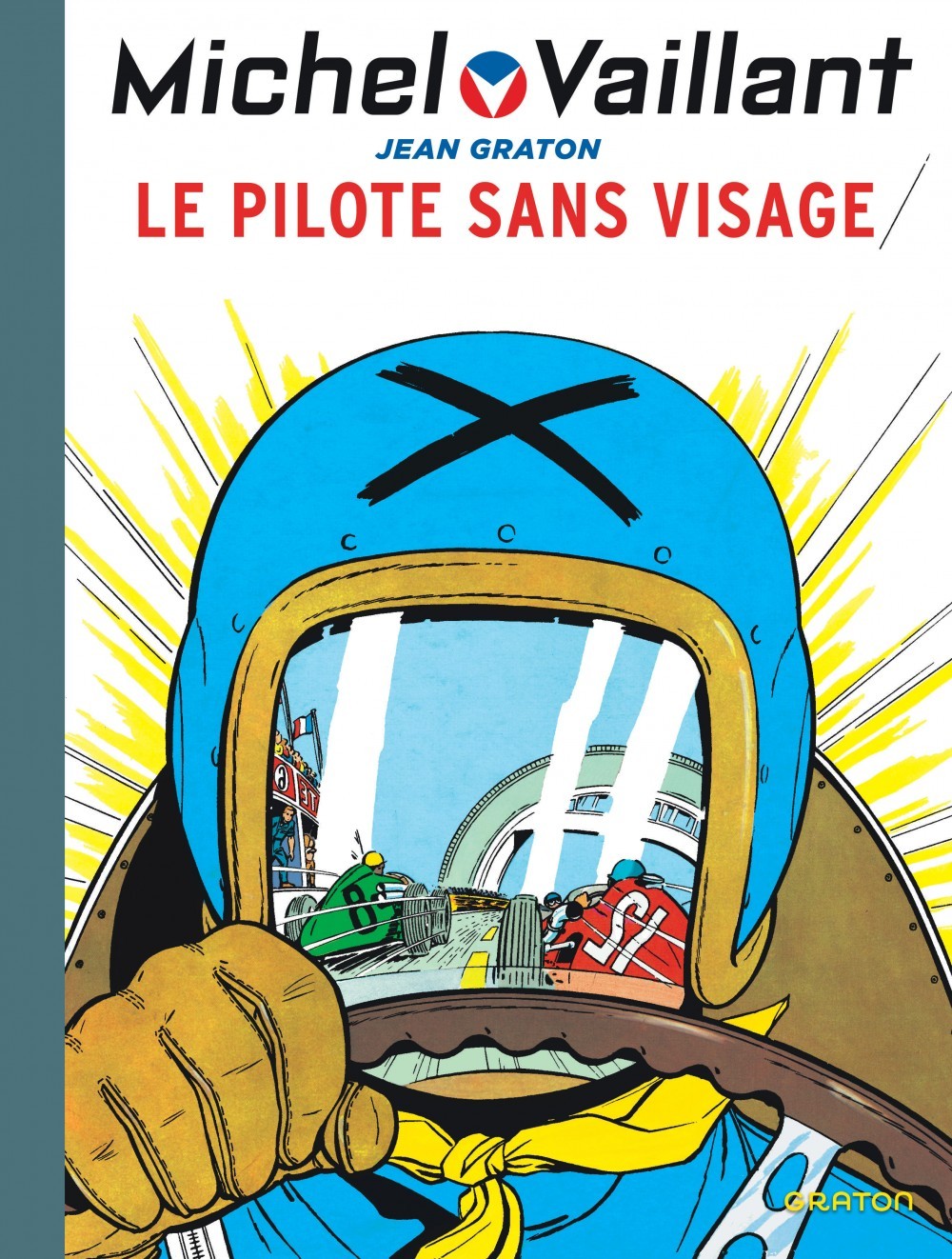 Michel Vaillant - Tome 2 - Le pilote sans visage