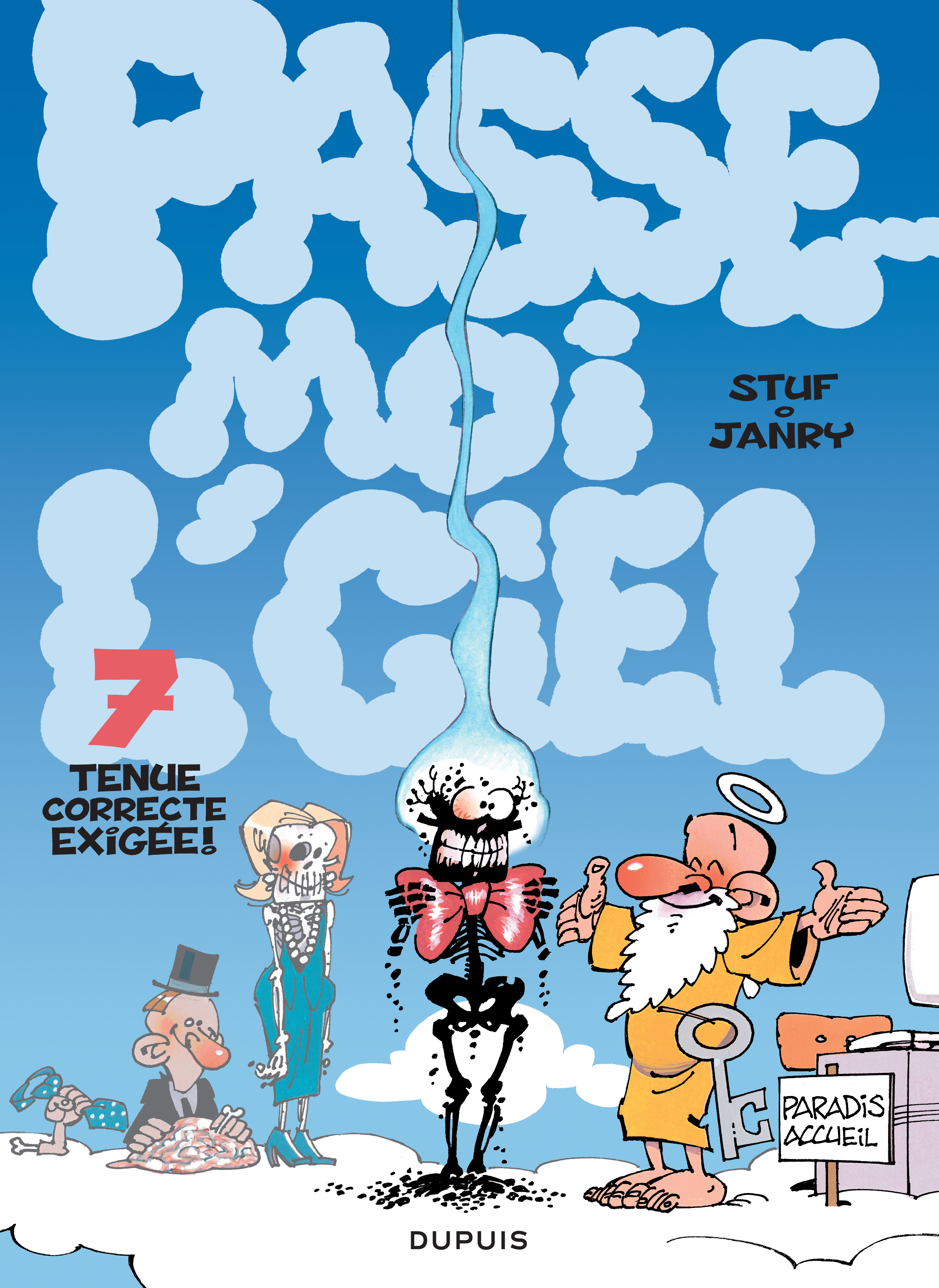 Passe-moi l'ciel - Tome 7 - Tenue correcte exigée