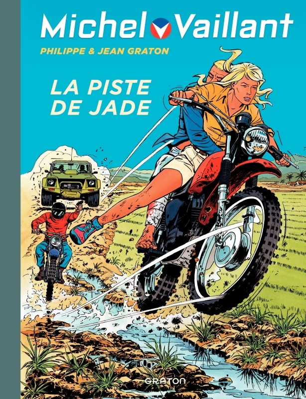 Michel Vaillant - Tome 57 - La Piste de Jade