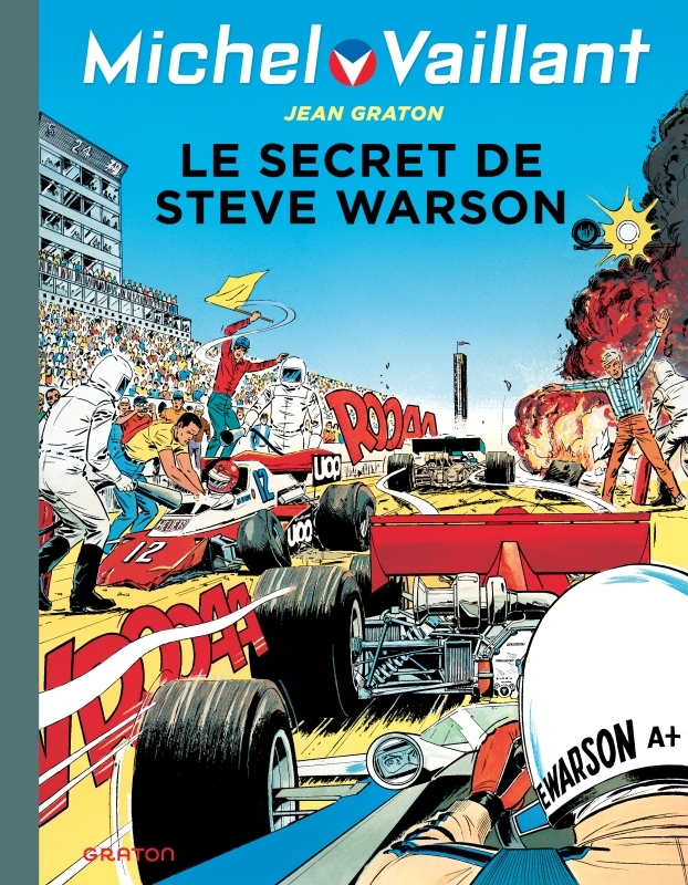 Michel Vaillant - Tome 28 - Le secret de Steve Warson