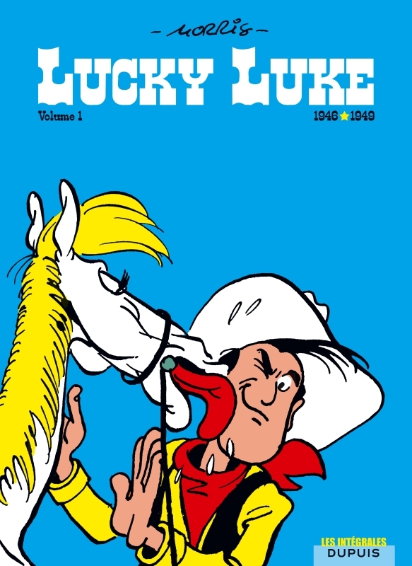 Lucky Luke - L'Intégrale - tome 1 -  Lucky luke 1 (intégrale) 1946 - 1949