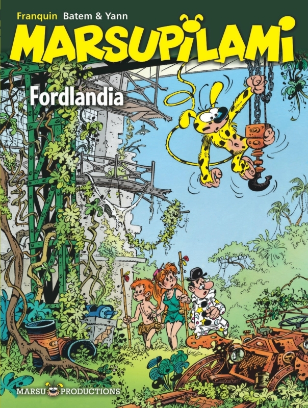 Marsupilami - tome 6 - Marsupilami 6 (Vu à la télé)