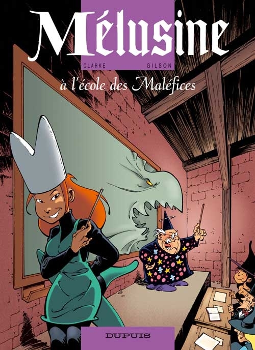 MELUSINE A L'ECOLE DES MALEFICES