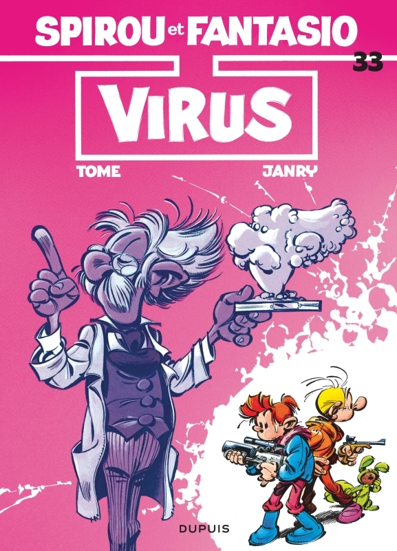 Spirou et Fantasio - Tome 33 - Virus